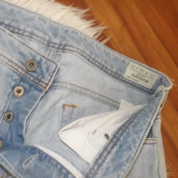 Vintage Diesel Industries jeans light blue (32) - Picture 3 of 6